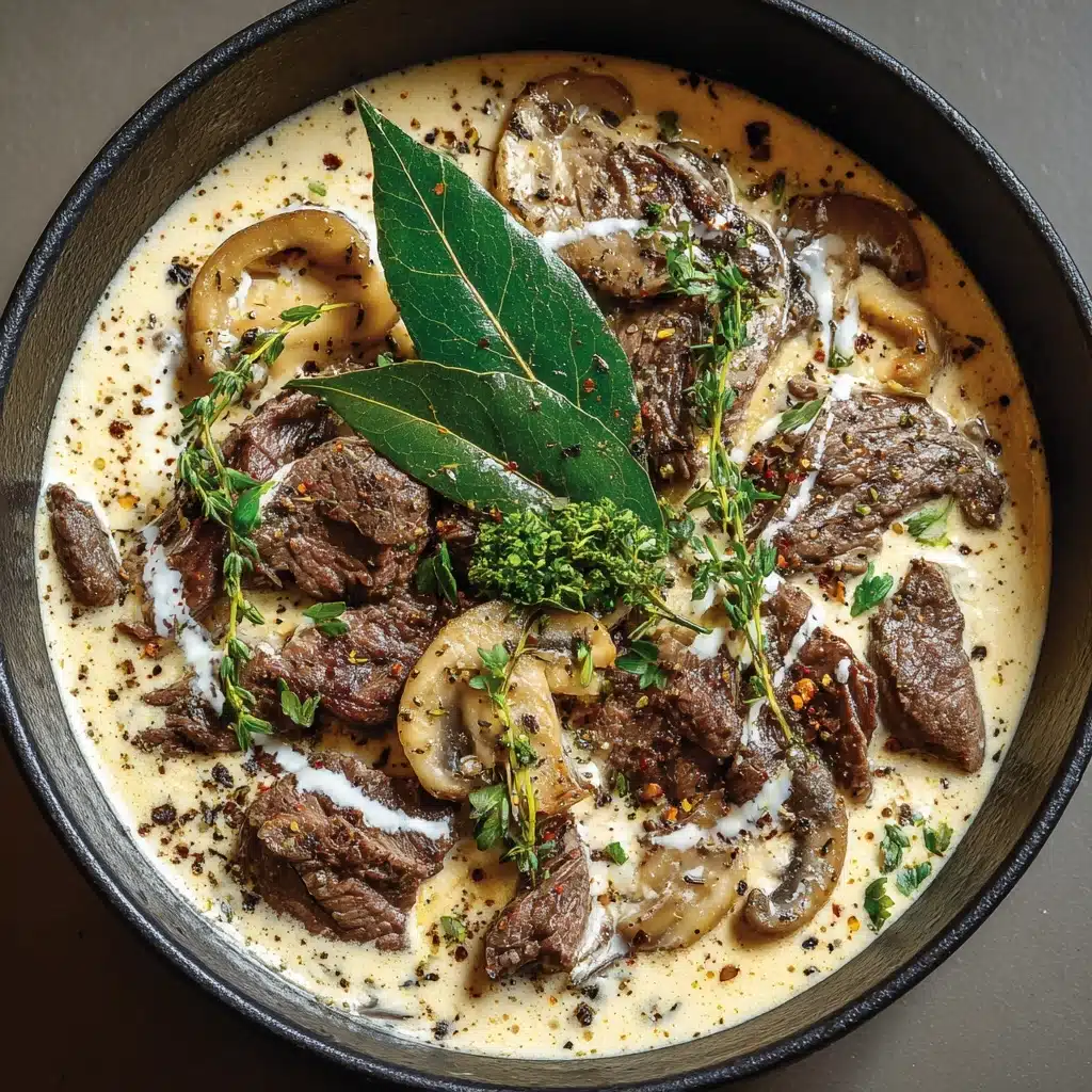 Best Beef Stroganoff Recipe