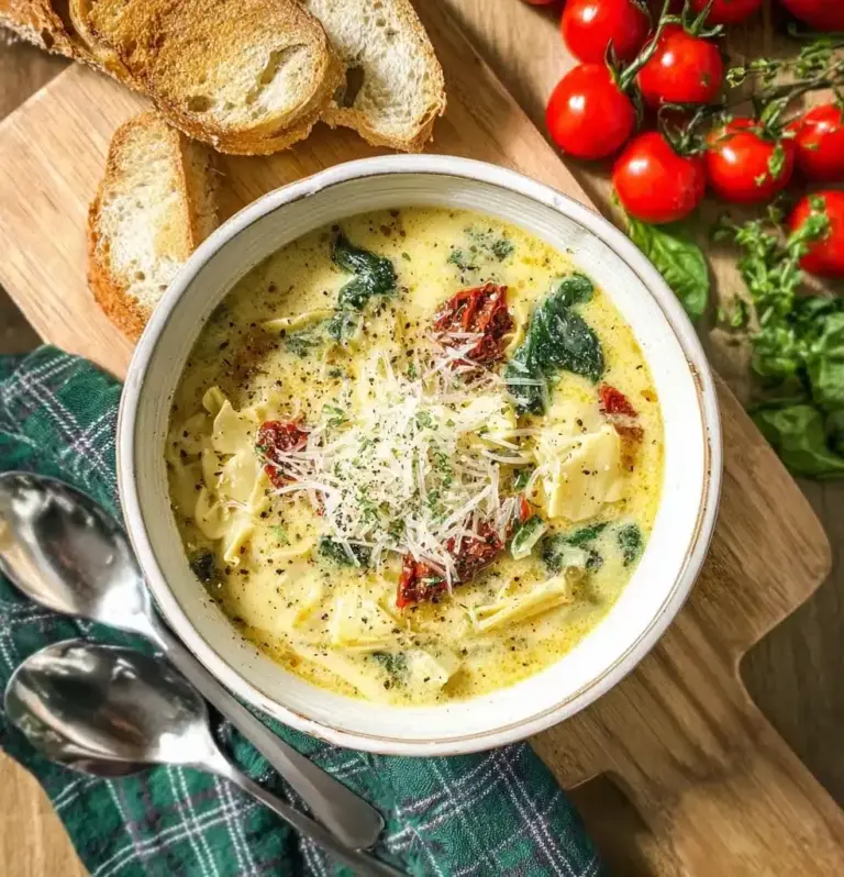 Tuscan Artichoke Soup Recipe