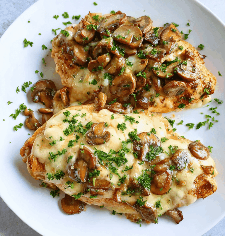 Copycat Texas Roadhouse Smothered Chicken Recipe