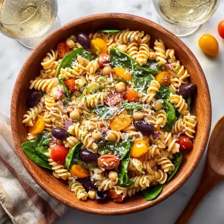 Italian Pasta Salad Recipe