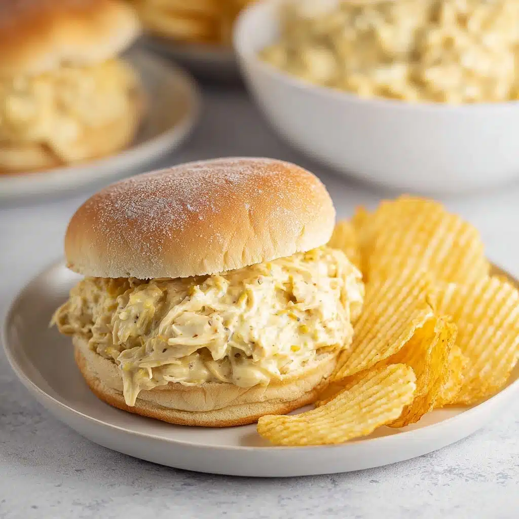 Ohio Shredded Chicken Sandwich Recipe