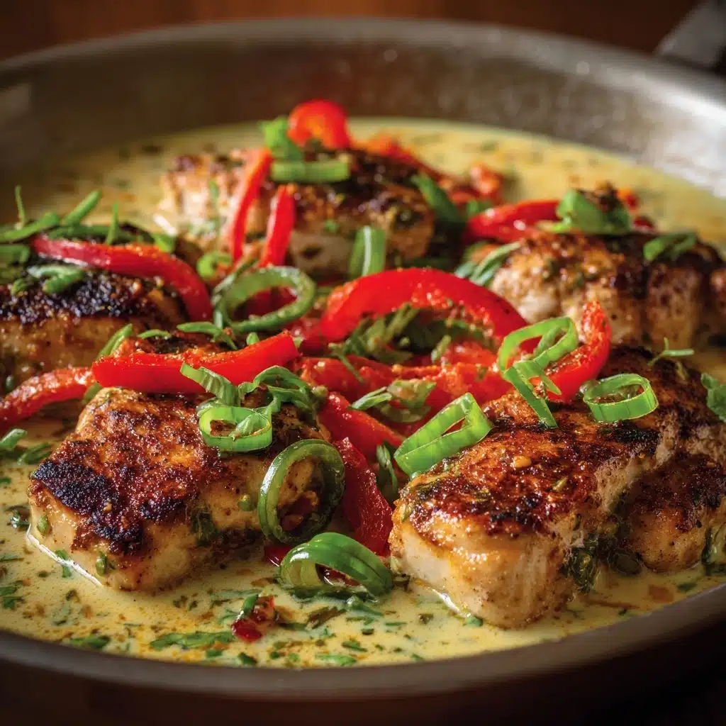 Creamy Pepperoncini Chicken Skillet Recipe - Recipe Image