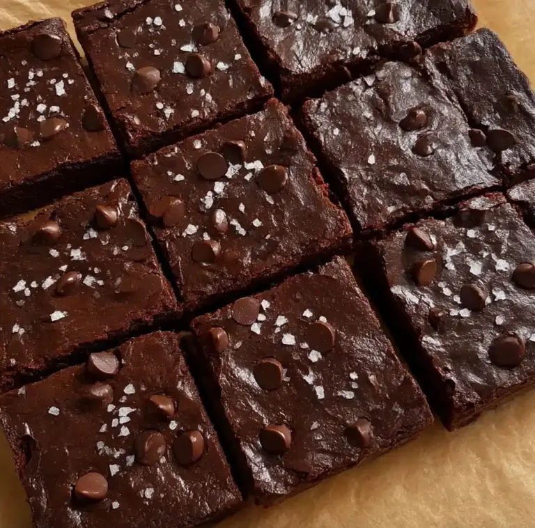 Greek Yogurt Brownies (Gluten Free, High Protein) Recipe