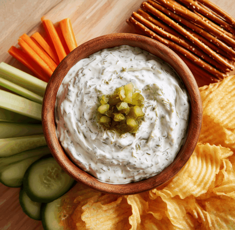 dill pickle dip Recipe