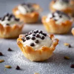 Mini Phyllo Cannoli Bites Recipe