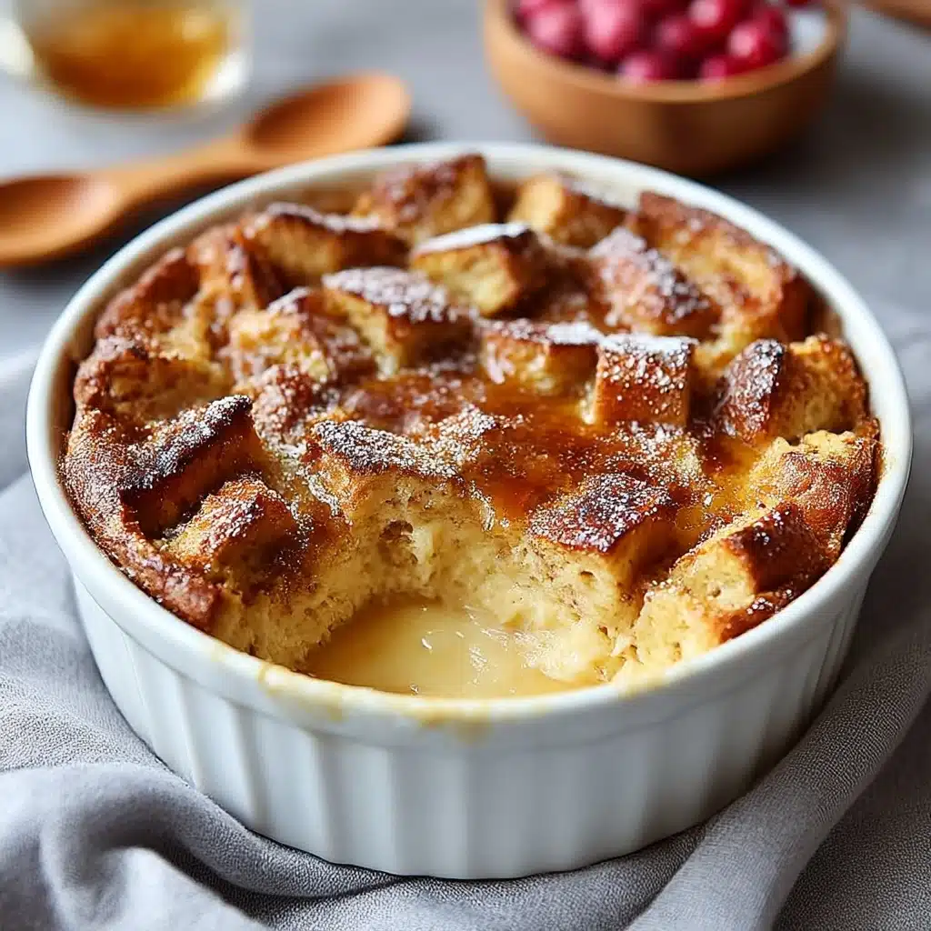Old-Fashioned Bread Pudding Recipe - Recipe Image