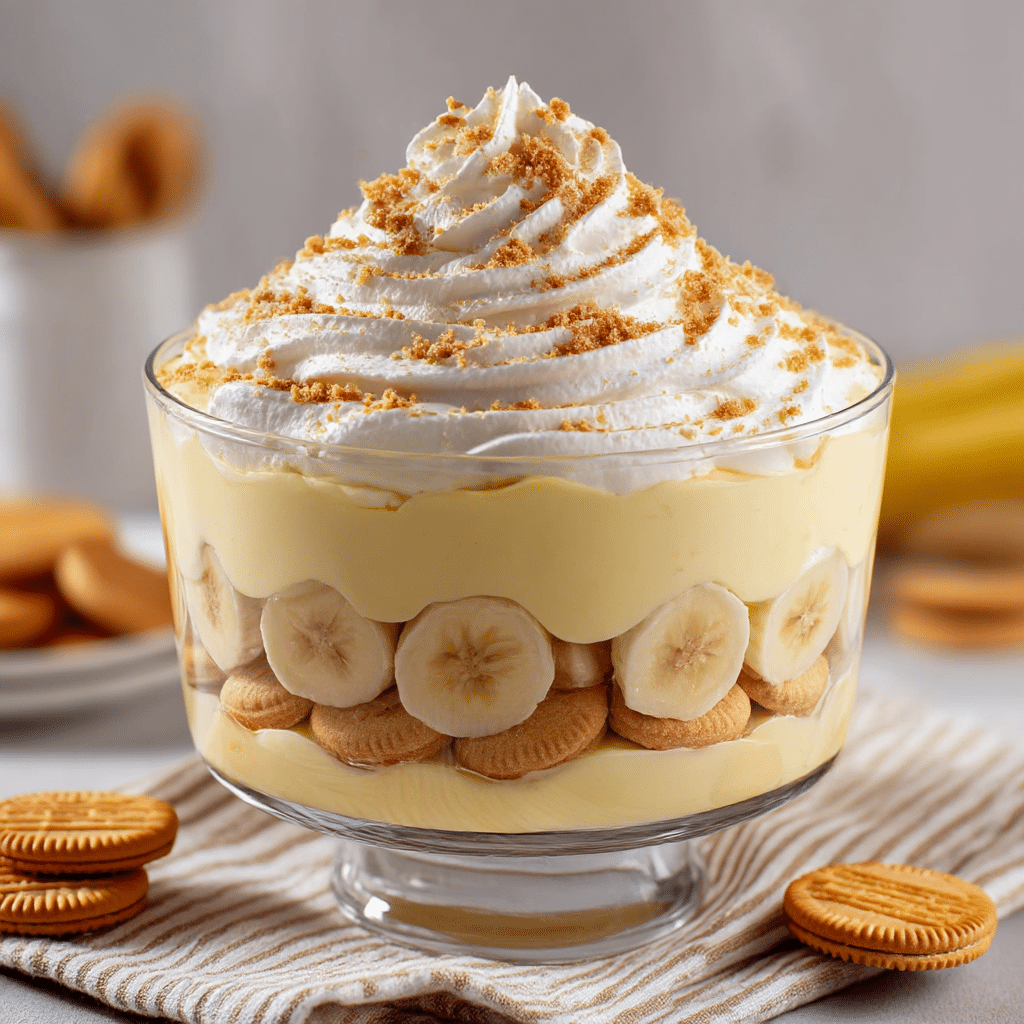 Banana Pudding Recipe - Recipe Image