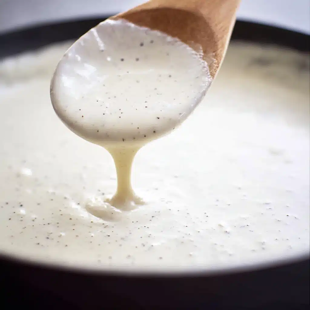 Best Homemade Alfredo Sauce Recipe - Recipe Image