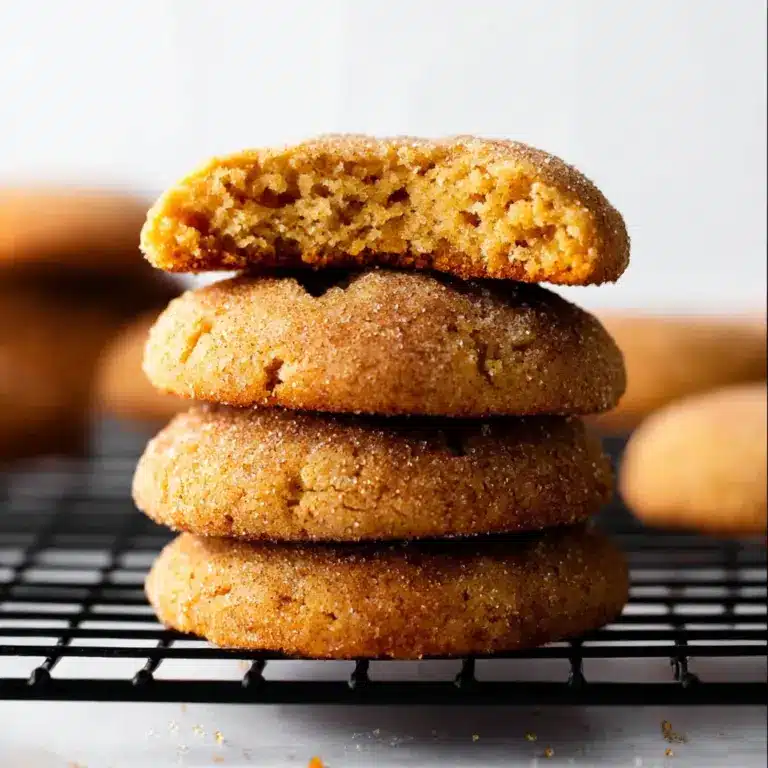 Pumpkin Snickerdoodles Recipe