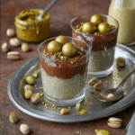 Dubai Chocolate Chia Pudding Recipe