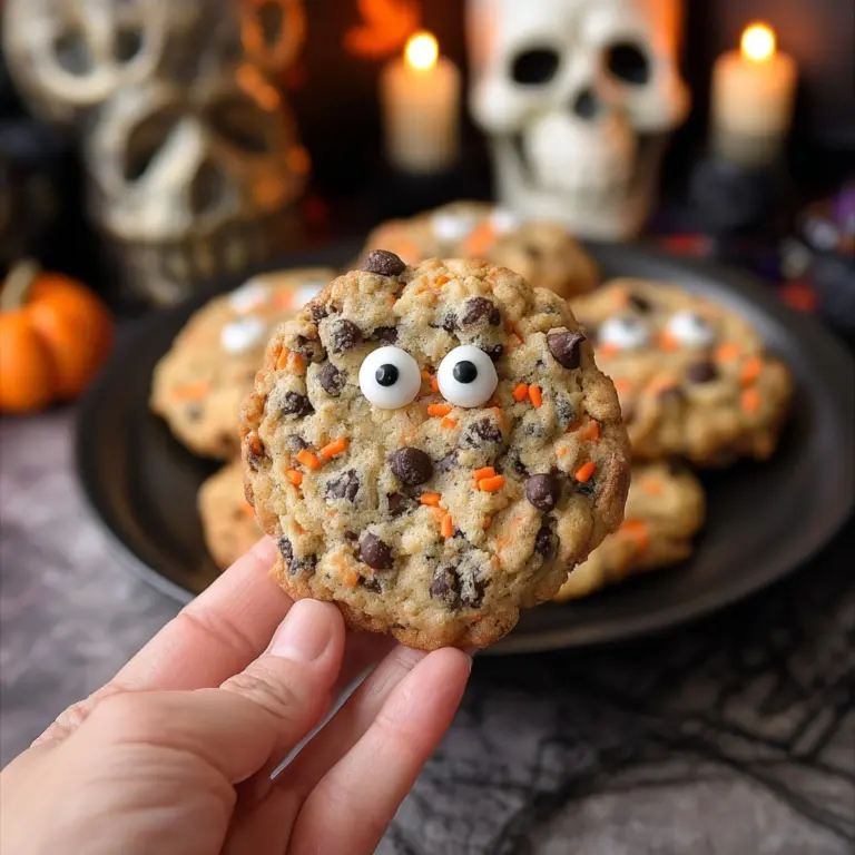 Halloween Chocolate Chip Cookies Recipe