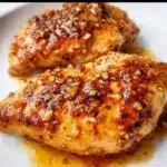 Baked Garlic Brown Sugar Chicken Recipe