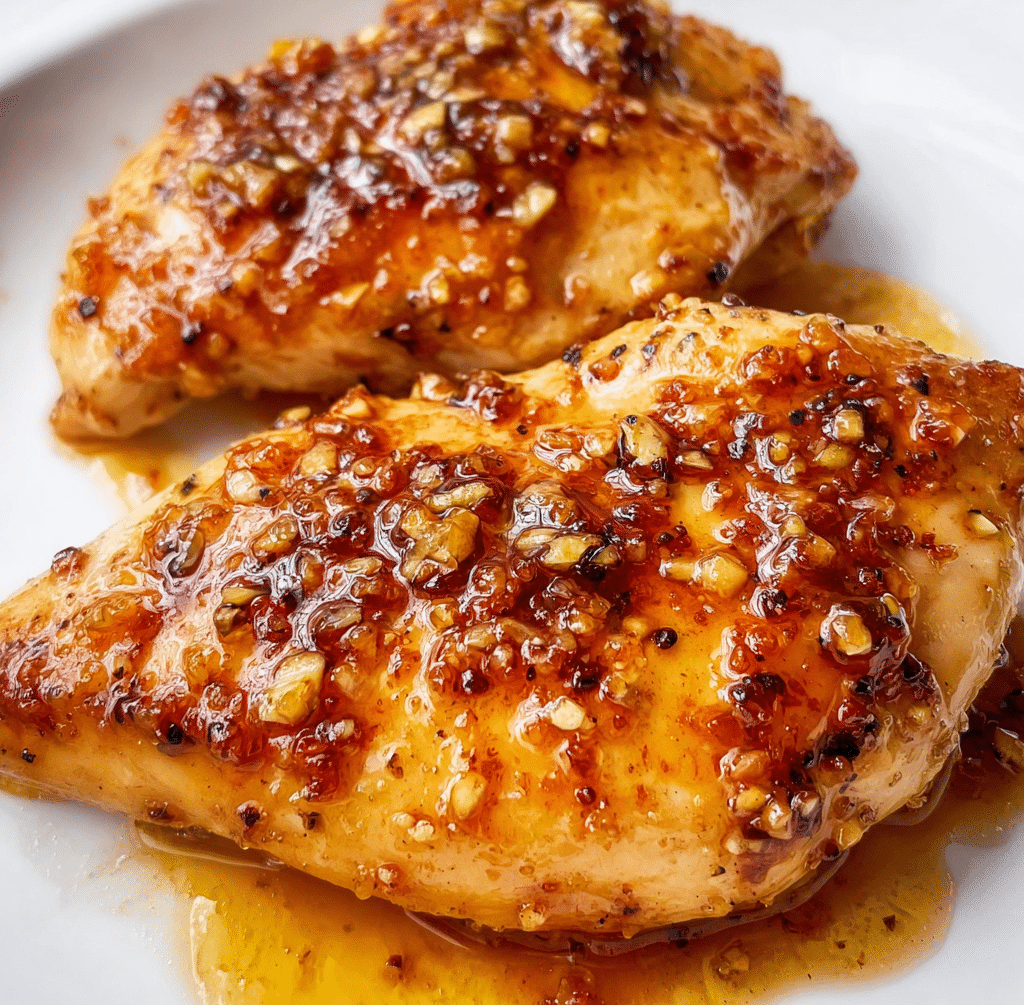 Baked Garlic Brown Sugar Chicken Recipe