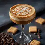 Biscoff Cookie Butter Espresso Martini Recipe