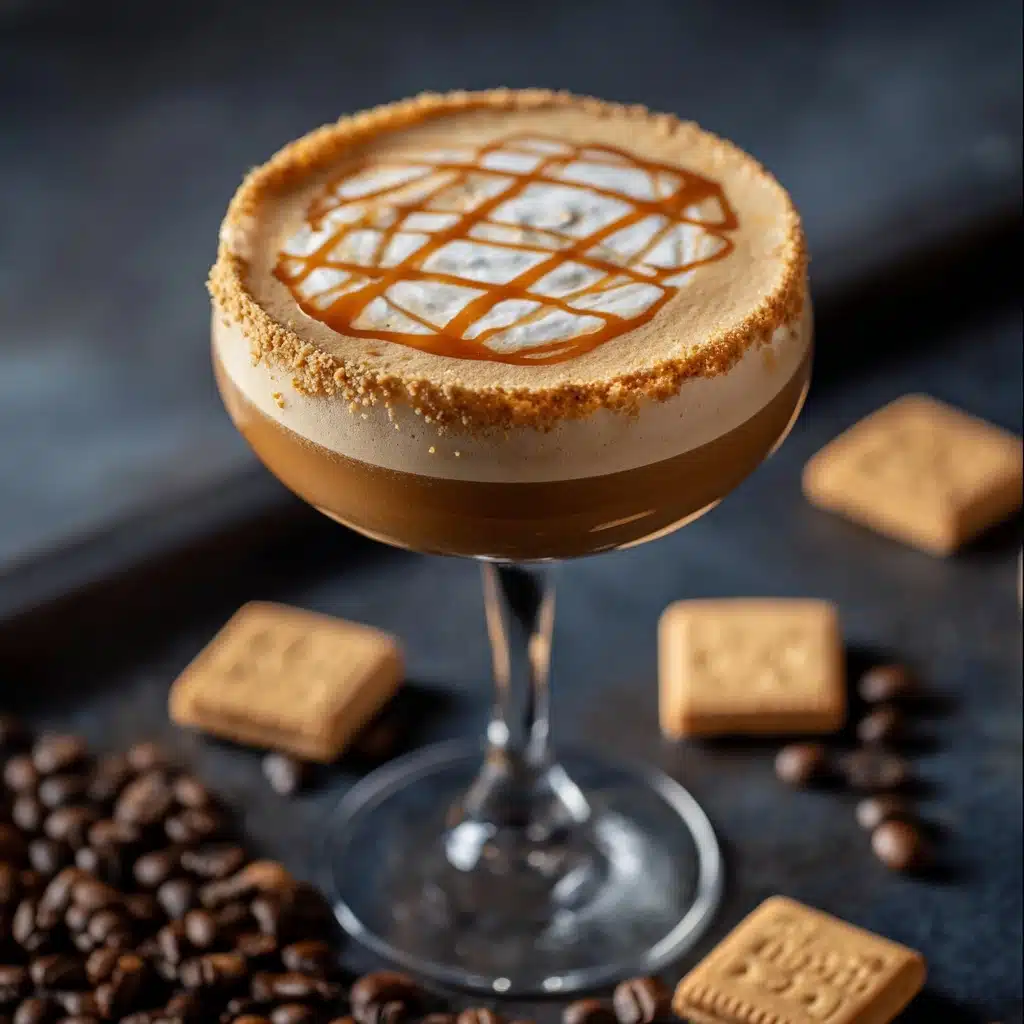 Biscoff Cookie Butter Espresso Martini Recipe