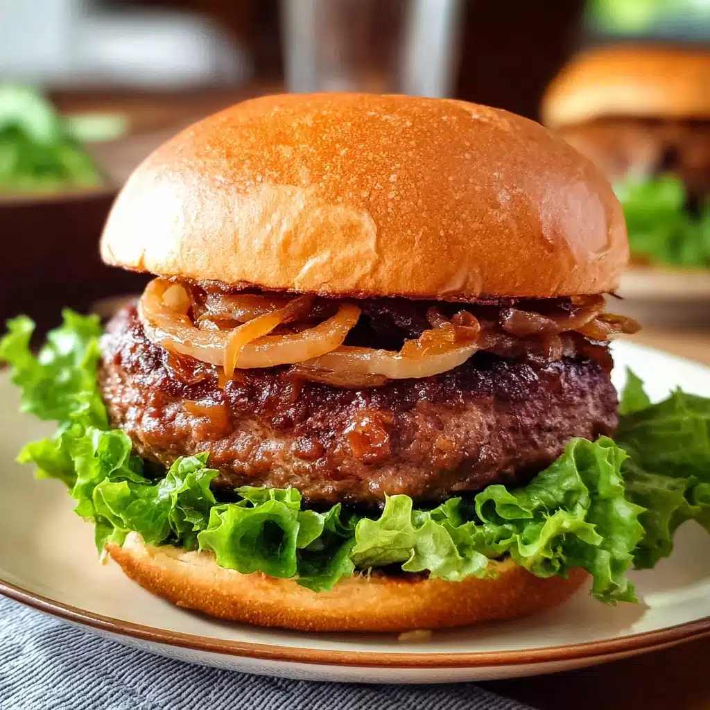 Amish Oven BBQ Burgers Recipe - Recipe Image