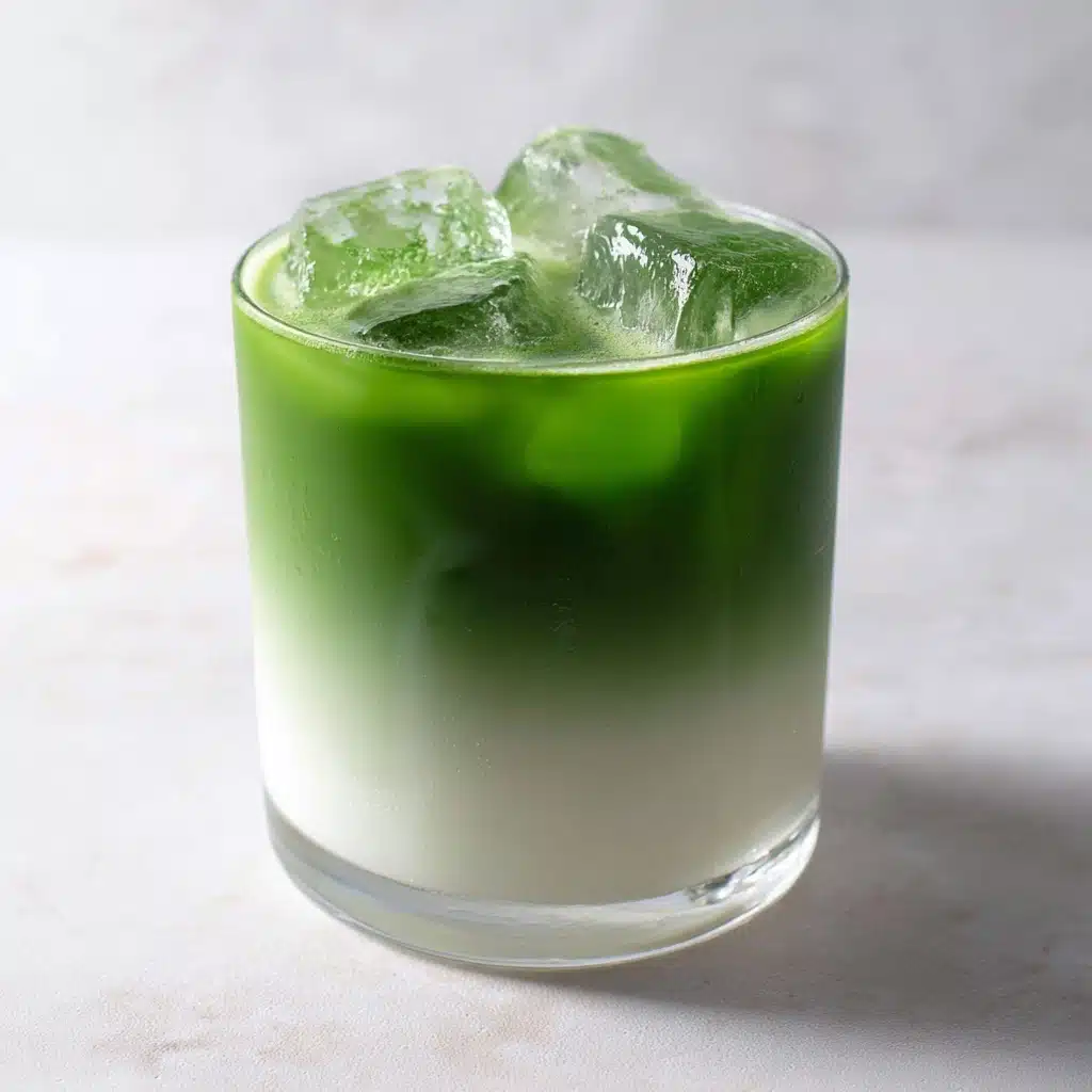 Easy Iced Matcha Latte Recipe - Recipe Image