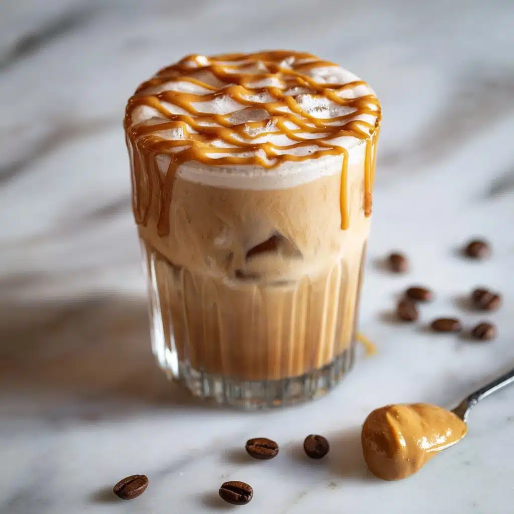 Peanut Butter Cream Cold Brew Recipe - Recipe Image