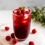 Homemade Raspberry Iced Tea Recipe