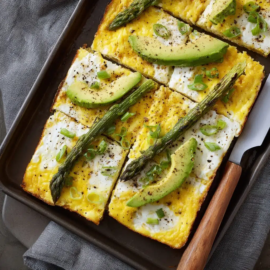 Sheet Pan Cottage Cheese Eggs Recipe - Recipe Image