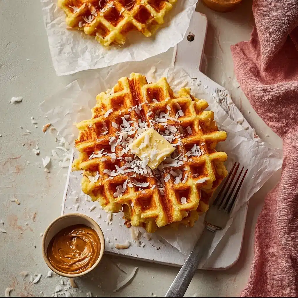 Keto Protein Waffles Recipe