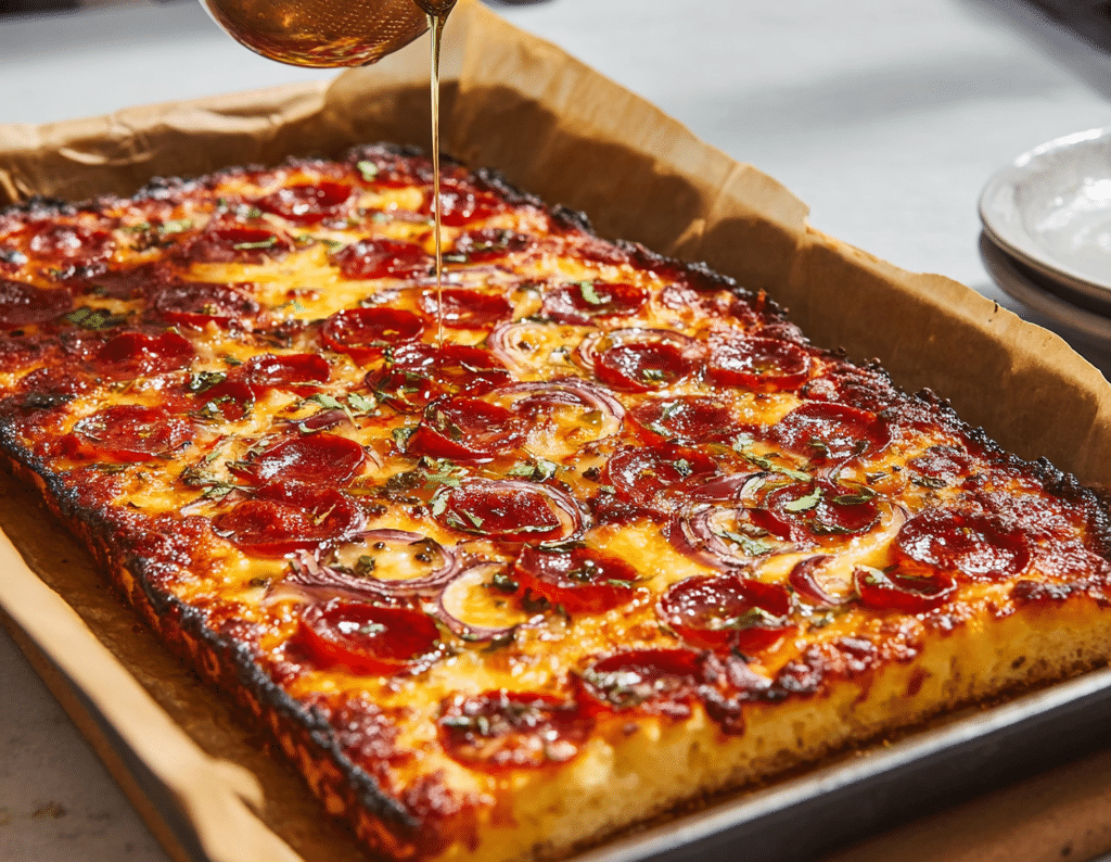 Chicken Crust Pizza Recipe