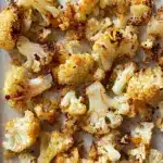 Sweet and Spicy Roasted Cauliflower Recipe