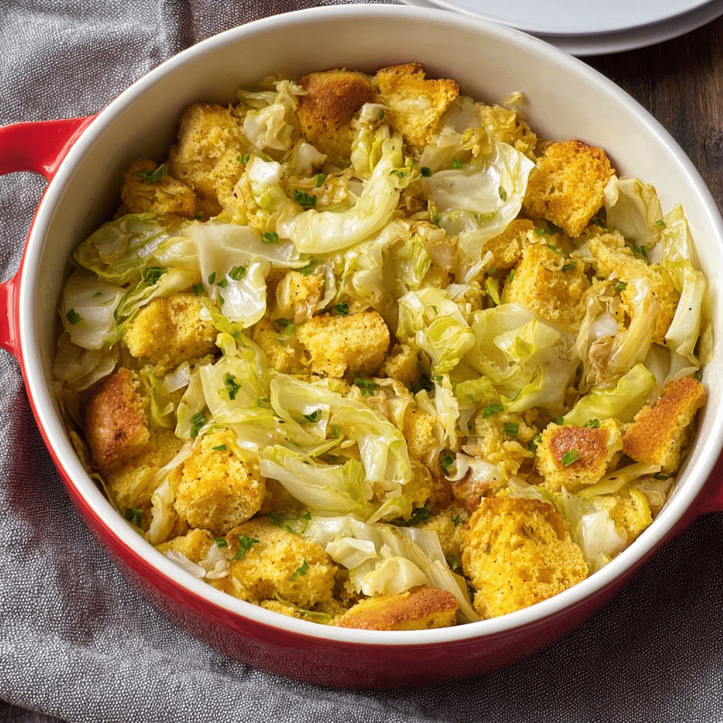 Volga German Cabbage and Dumplings Recipe - Recipe Image