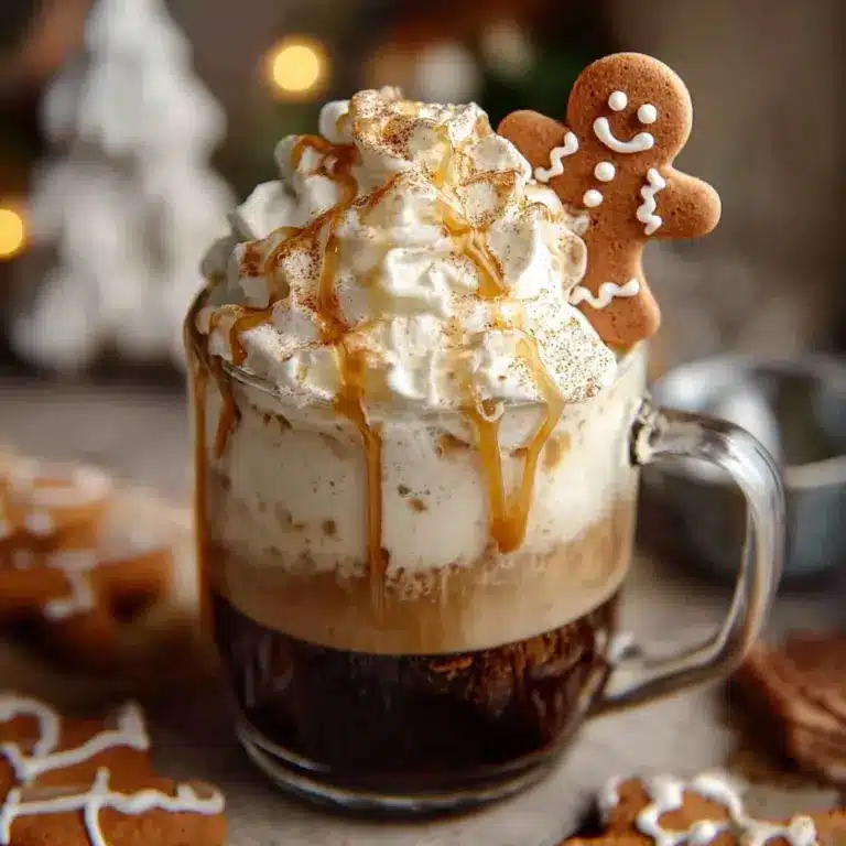 Gingerbread Oatmilk Chai Tea Latte Recipe