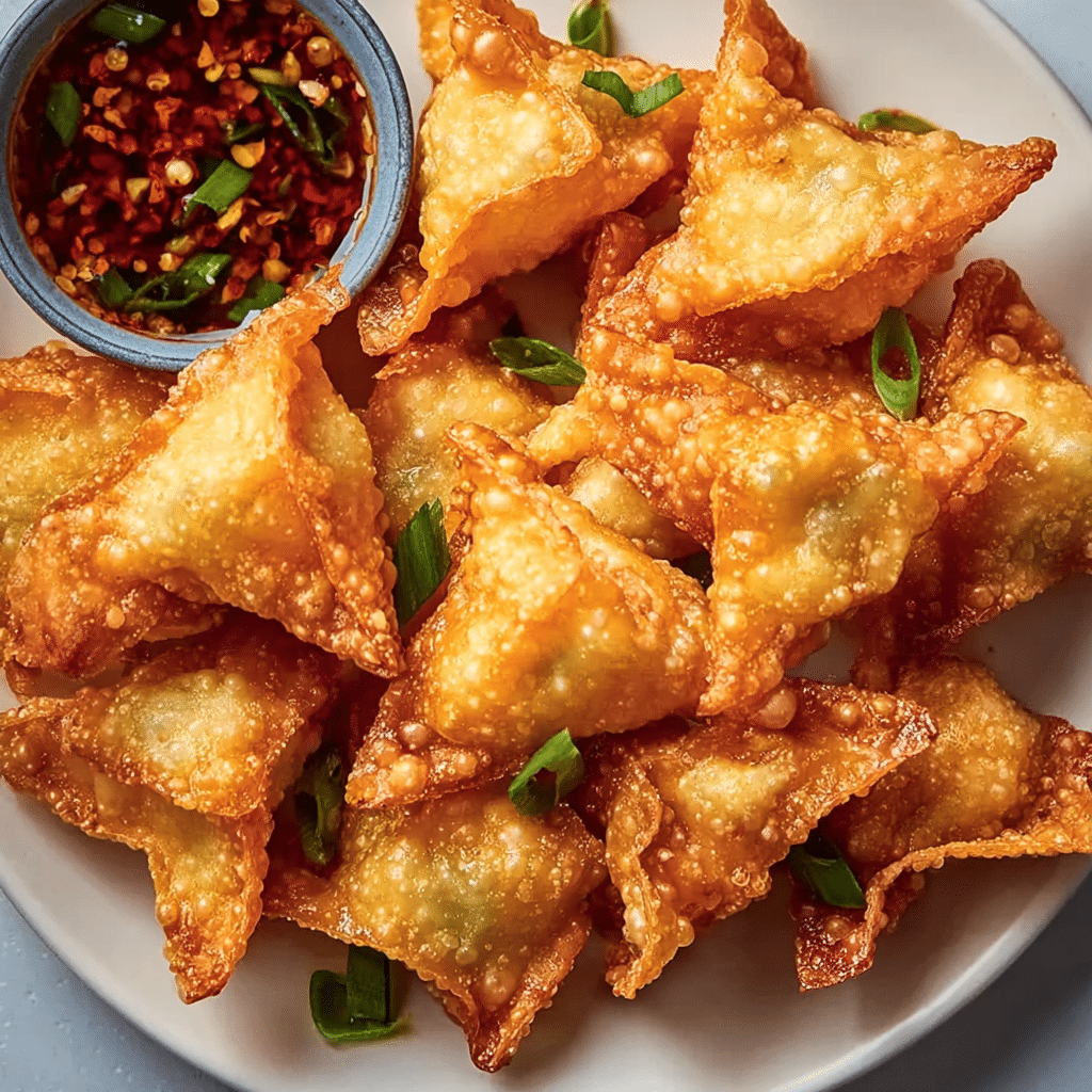 Shrimp Rangoon Recipe - Recipe Image