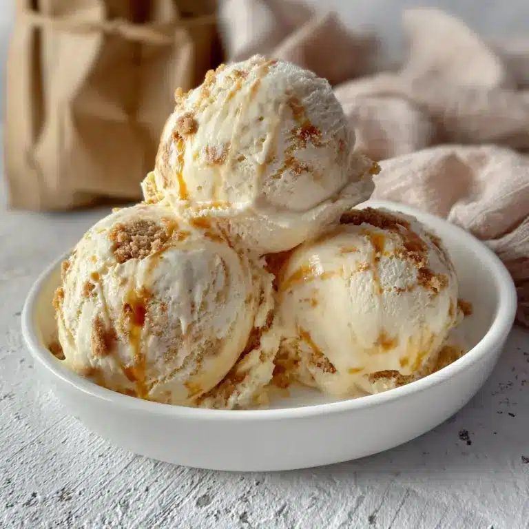 Homemade Honeycomb Ice Cream Recipe