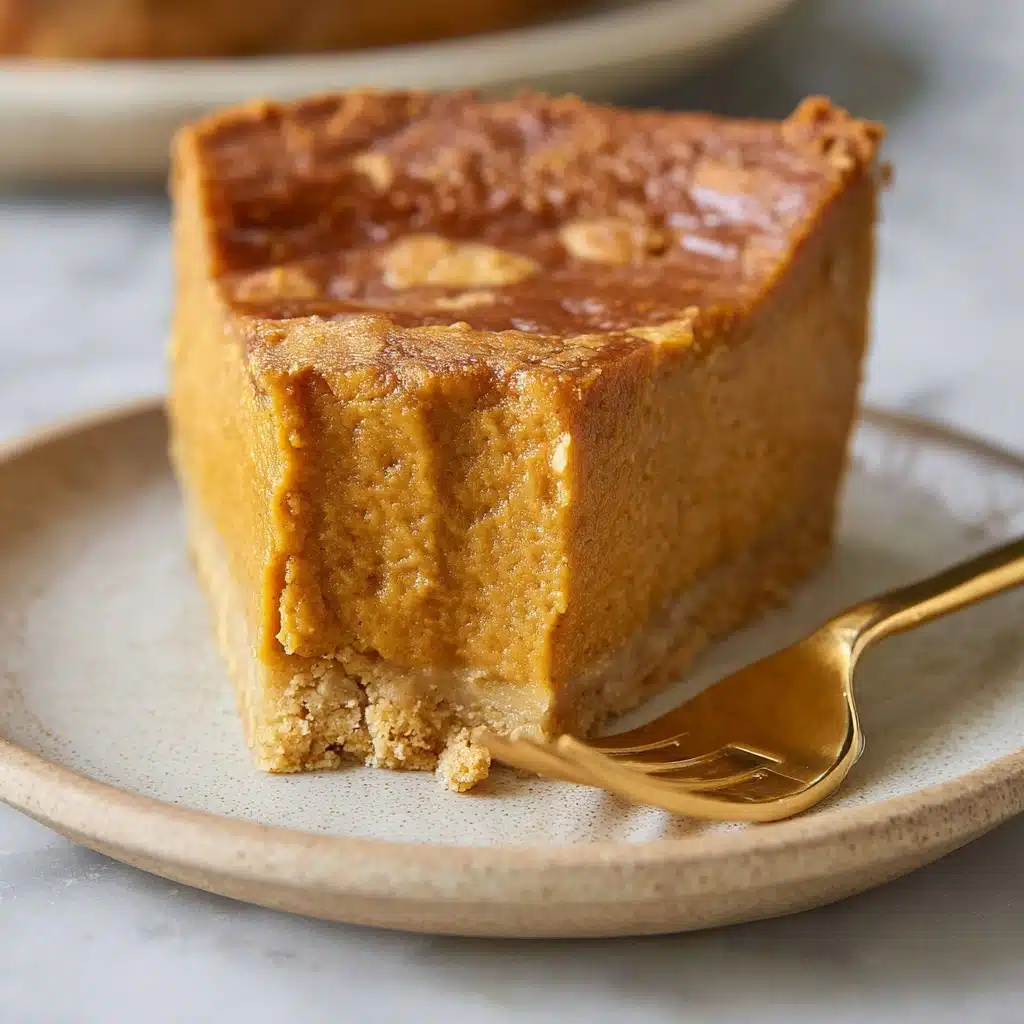 Pumpkin Gooey Butter Cake Recipe