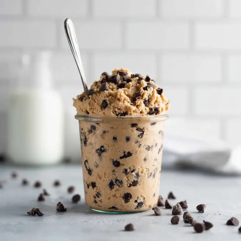 Protein Cookie Dough Recipe
