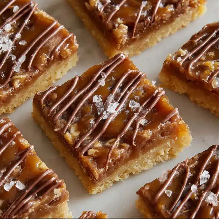Caramel Coconut Bars Recipe