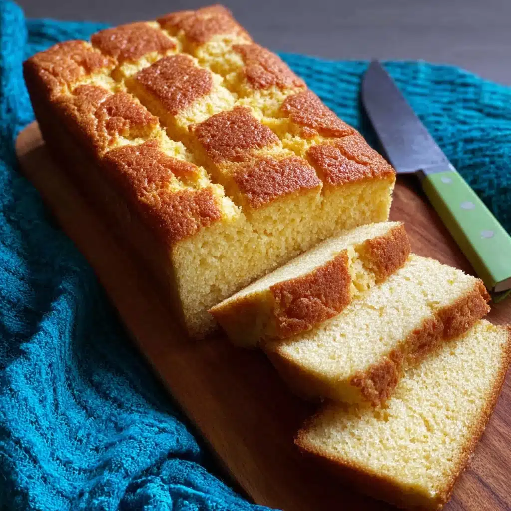 Quick Greek Yogurt Almond Flour Bread Recipe - Recipe Image