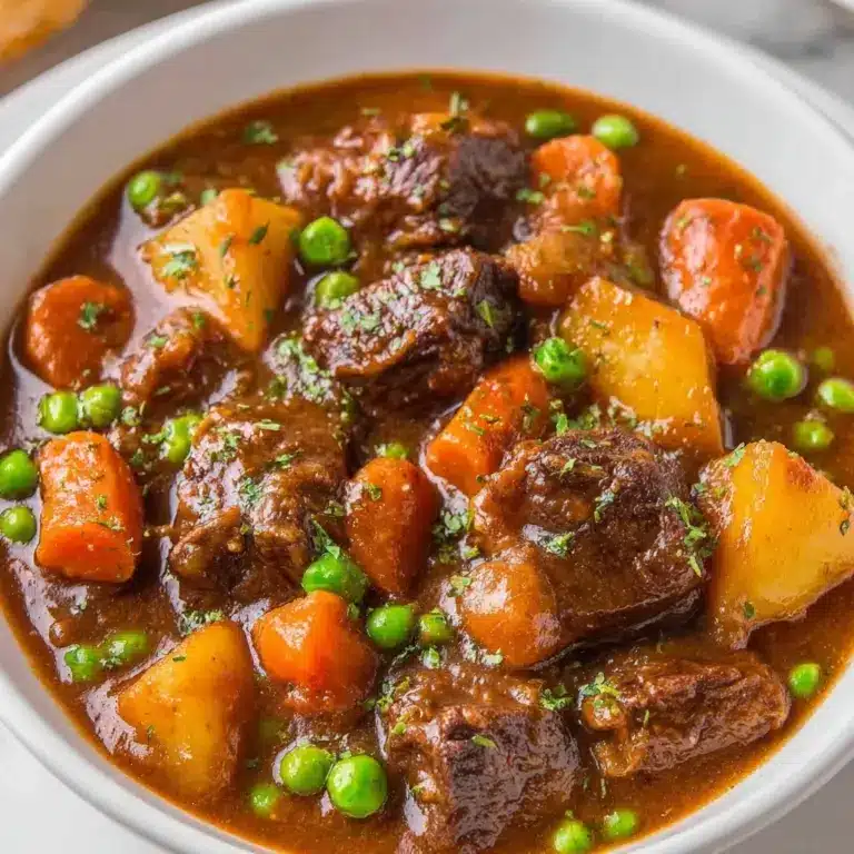 Dutch Oven Beef Stew Recipe