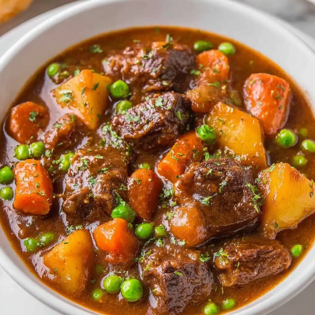 Dutch Oven Beef Stew Recipe
