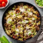 Low Carb Cabbage Taco Skillet (Keto-Friendly) Recipe