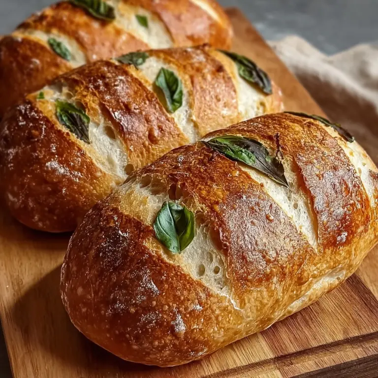 Crusty Italian Bread Recipe
