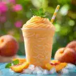 Refreshing Homemade Peach Slurpee Recipe