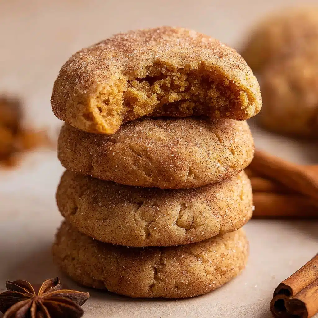 Easy Chewy Pumpkin Spice Cookies Recipe