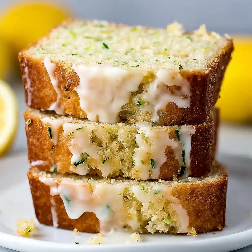 Best Lemon Zucchini Bread Recipe