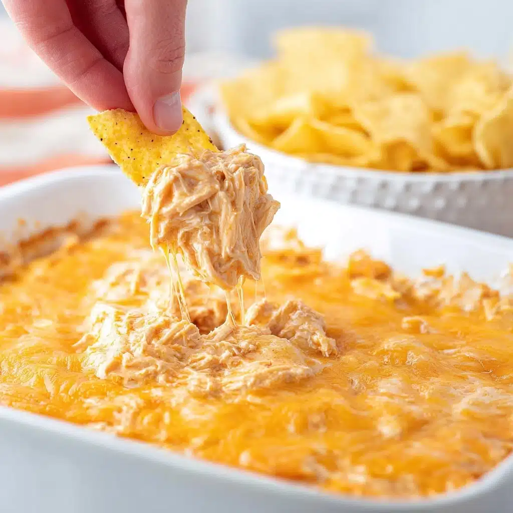 Buffalo Chicken Dip Recipe