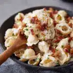 Creamy Bacon Cheddar Ranch Pasta Salad Recipe