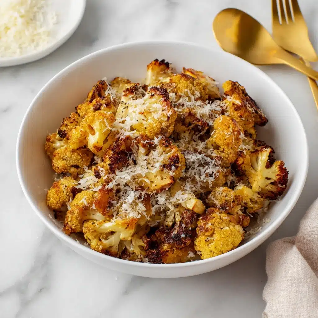 Crispy Roasted Cauliflower Recipe - Recipe Image