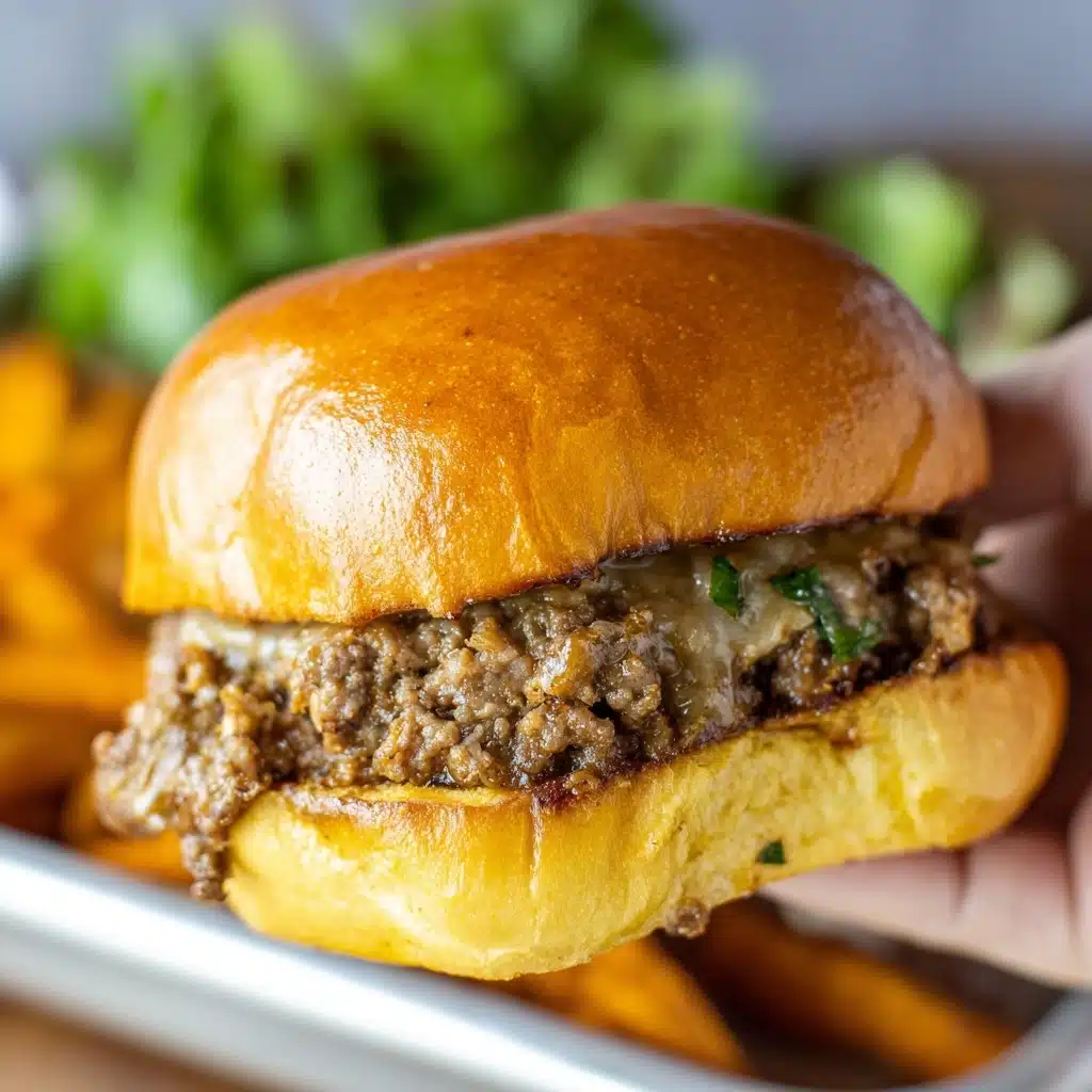 French Onion Sloppy Joes Recipe - Recipe Image
