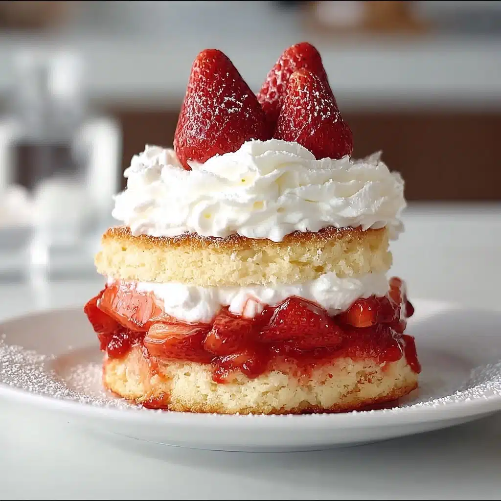 Strawberry Shortcake Recipe