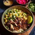 Crockpot Chipotle Pineapple Pot Roast Bowls Recipe
