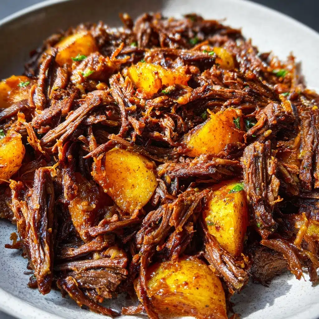 Crockpot Chipotle Pineapple Pot Roast Bowls Recipe - Recipe Image