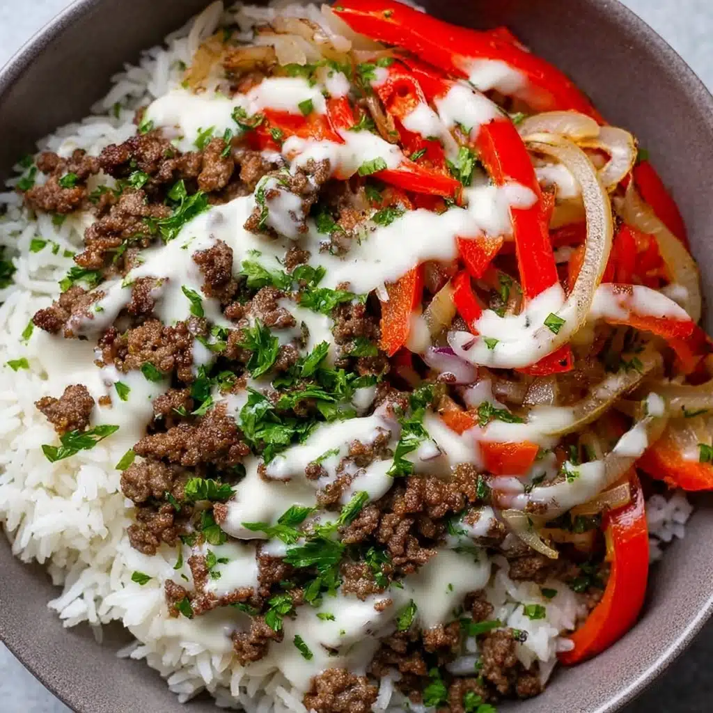 Philly Cheesesteak Bowl Recipe